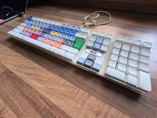 Logic keyboard AVID video