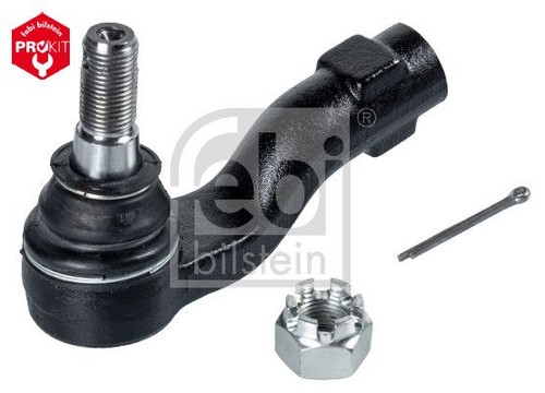 Front axle left - left, rod