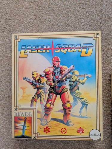 Laser squad amiga - squad,