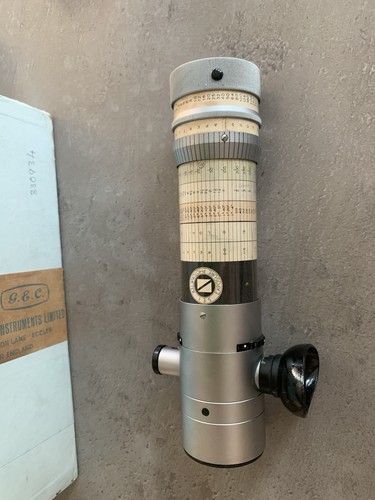 Sei exposure photometer in - exposure,