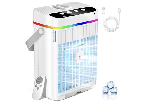Mini portable air conditioner - portable,