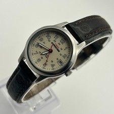 Timex Expedition Indiglo Brown