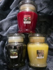 Set of 3 Yankee Candle Simply