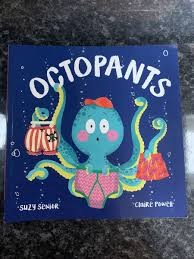 Octopants book igloo - by,