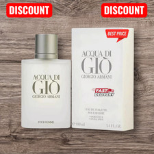 Aqua di Gio Profumo Eau de perfume for Men 100ml /3.4 FL.OZ Seal 100%