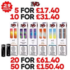 IVG Air 2400 Prefilled Pod