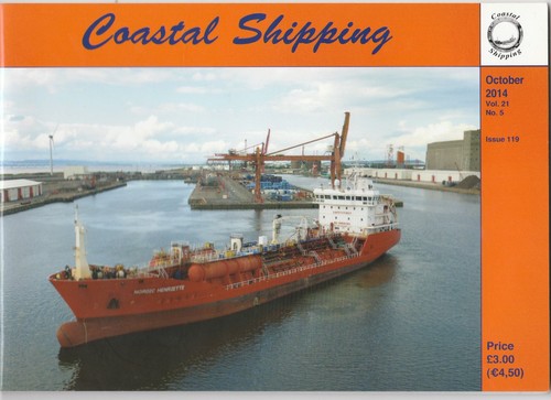 Coastal shipping magazine - shipping,