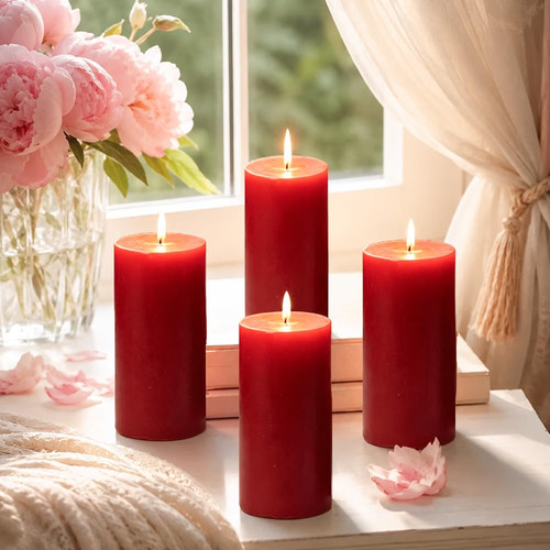 Scented pillar - scented,
