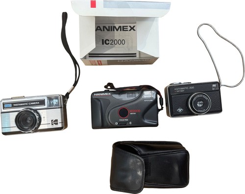 Vintage camera bundle kodak - vintage,