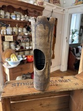 Vintage Clive Brooker Tall Shaped Studio Pottery Vase