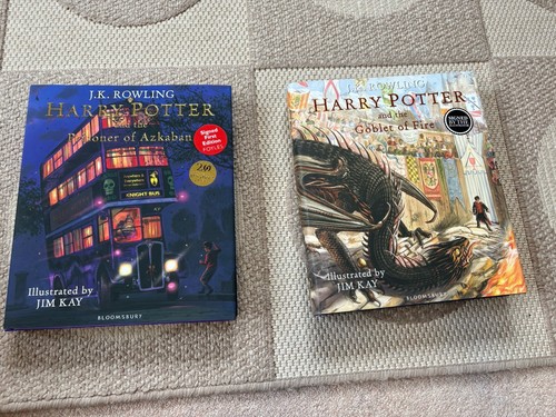 Harry potter illustrated - illustrated, books