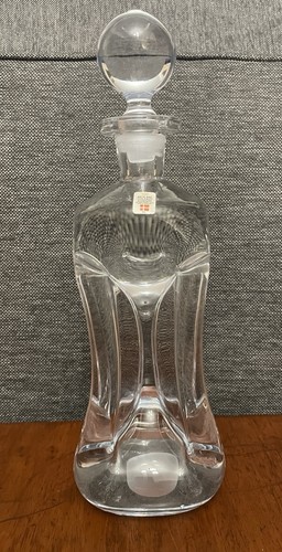 Holmegaard kluk decanter - holmegaard,