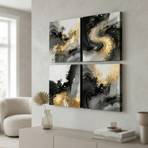 Modern piece abstract canvas - modern,