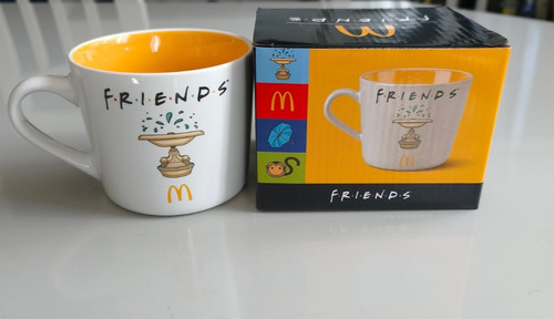 New mcdonalds friends series - new,