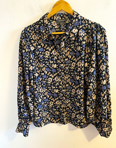 Primark black floral - primark, woven