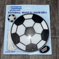 Children Football Musical Door