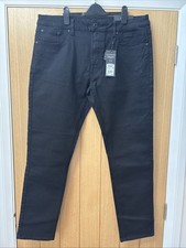 Mens Black Skinny Fit Jeans