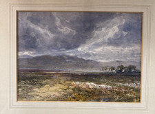 Antique Watercolour Welsh