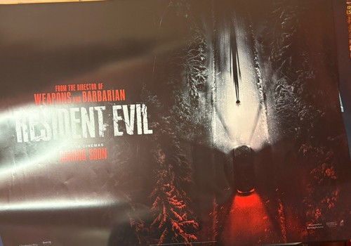 Resident evil quad poster - evil,