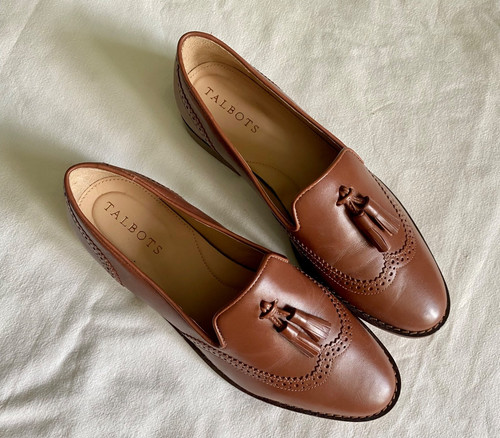 Talbots leighton brogue nappa - brogue,