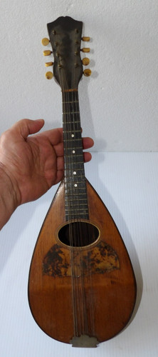 Vintage antique mandolin for - mandolin,