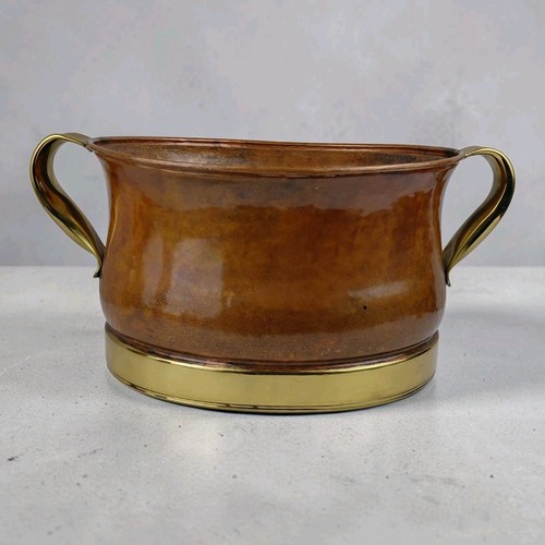 Ethan allen copper brass - &, pot