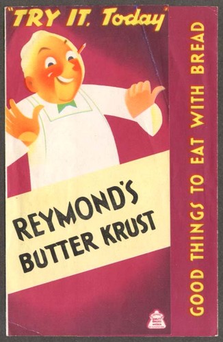 Reymond butter krust bread - reymond's,