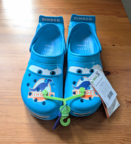 Hand crocs pixar dinoco - hand|crocs,