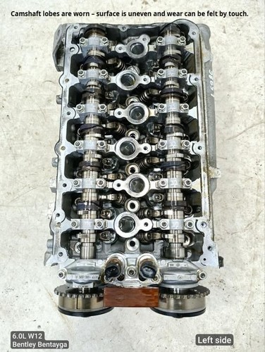 Cylinder head bentley bentayga - cylinder,