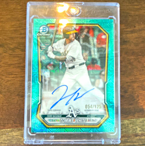 Topps 2026 bowman tommy white - tommy,