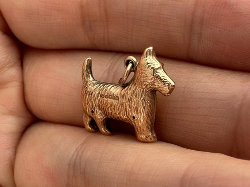 Vintage 9ct gold airedale - 9ct,