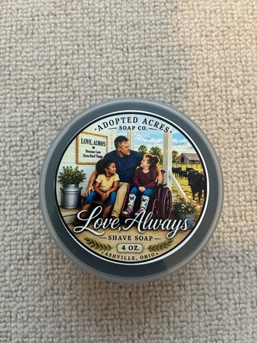 Adopted acres shaving soap - adopted,