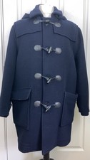 Sea & Sky Wool Blend Duffle