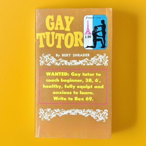 Unread gay tutor - gay, (1970)