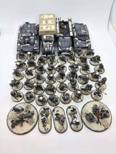 Pro painted 28mm winter german - pro,