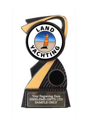 Land yachting award 130mm - land,