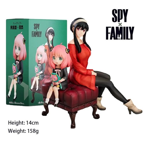 15cm anime figure spy family - anime,