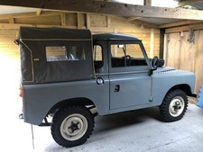 land Rover Short Wheelbase