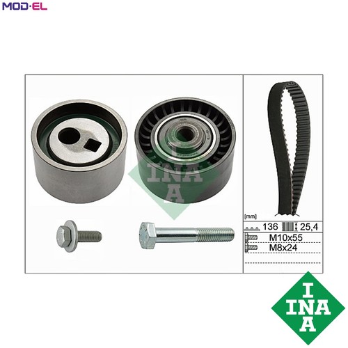 Timing belt kit - belt, 10