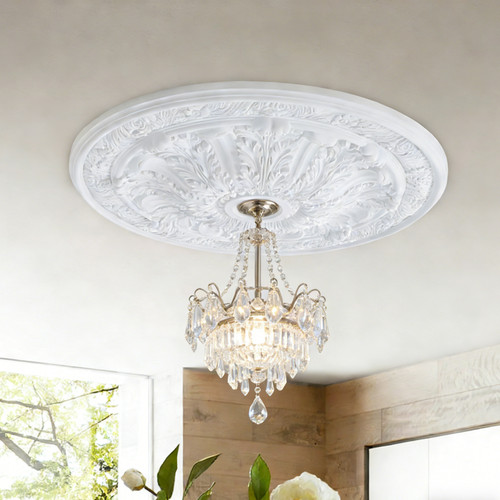 Large polystyrene diy ceiling - large,