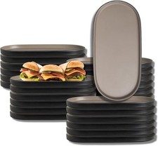 Restaurant Oval Plates 10 x 5