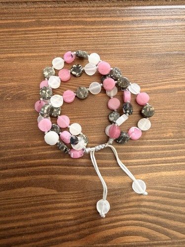 Lola rose pink bracelet - rose,