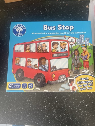 Orchard toys bus stop - bus, game