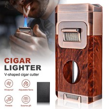 Luxury 2 Jet Flame Windproof
