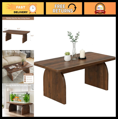 Rustic dark wood - dark, table