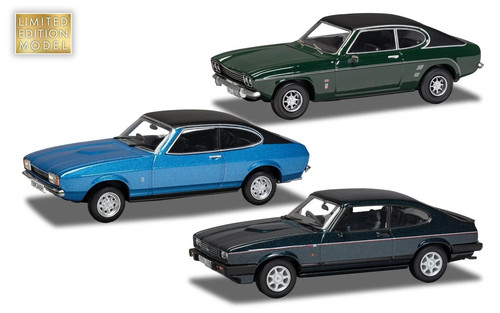 Corgi set 3 ford - of,