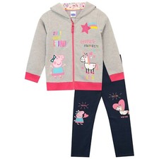 Peppa Pig Outfit Kids Girls