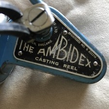 Vintage Ambidex Full Bail Casting Reel 
