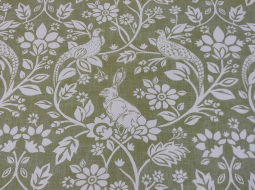 Heritage fabric wildlife - heritage,