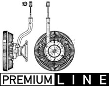 Radiator Fan Clutch MAHLE Fits